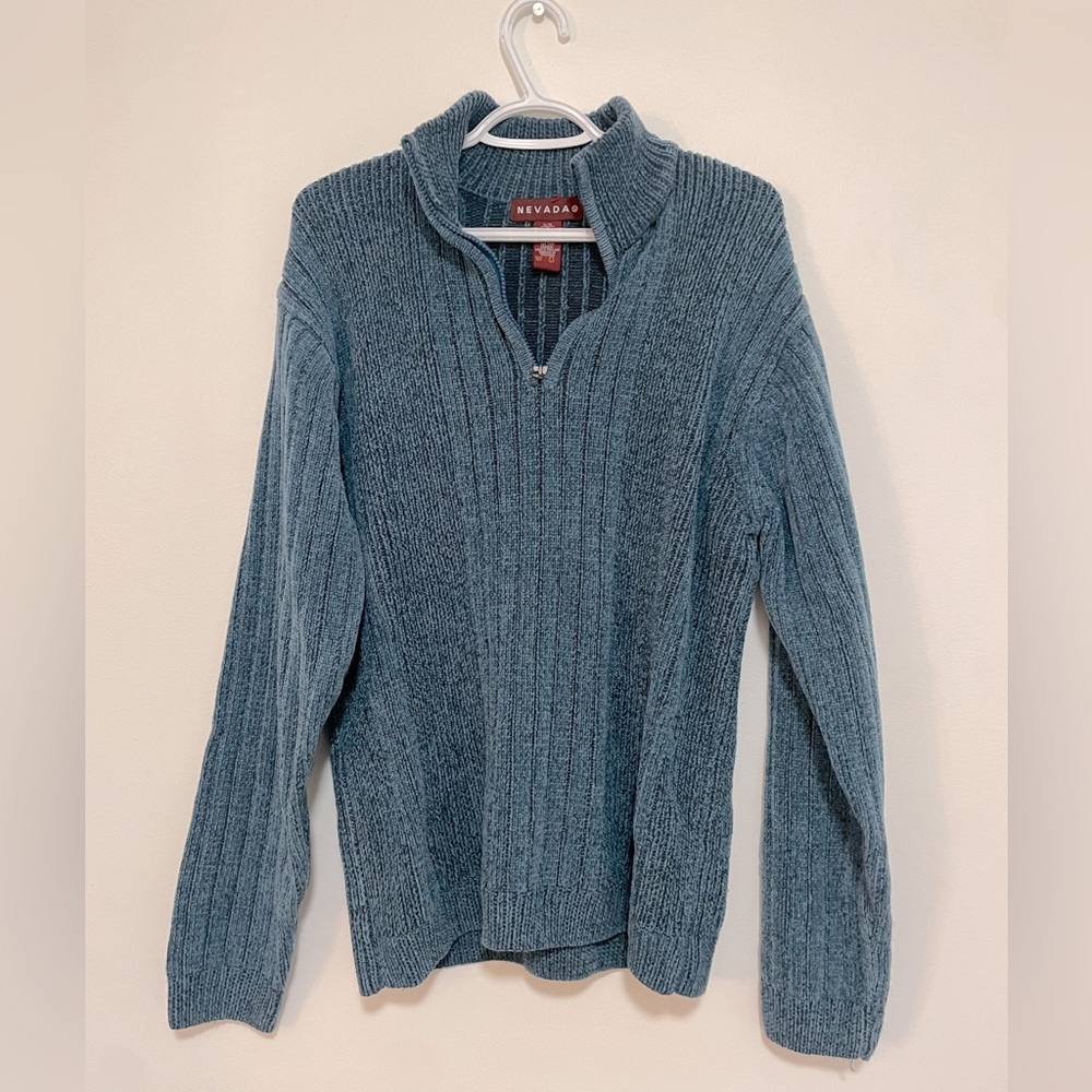Nevada 1/4 zip sweater